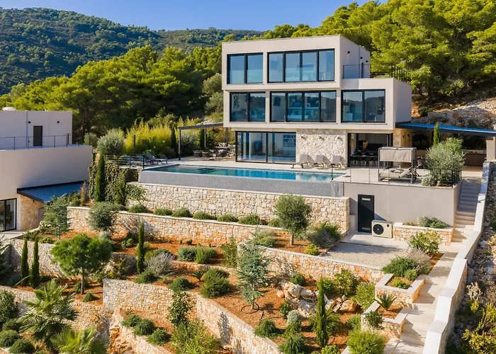 Villa Breathtaking Vis