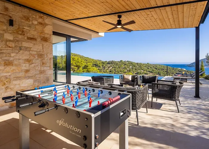 Breathtaking Villa Vis