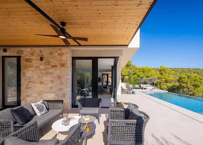 Villa Breathtaking Vis