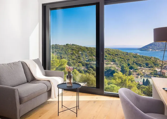 Villa Breathtaking Vis